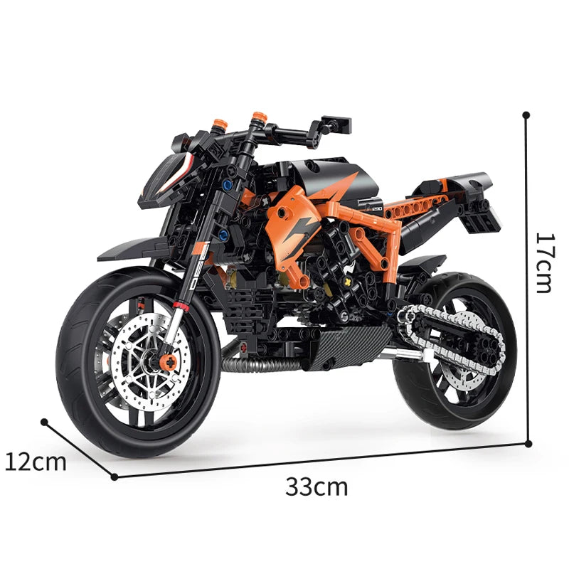 Set Motorbike KTM - Build my life 