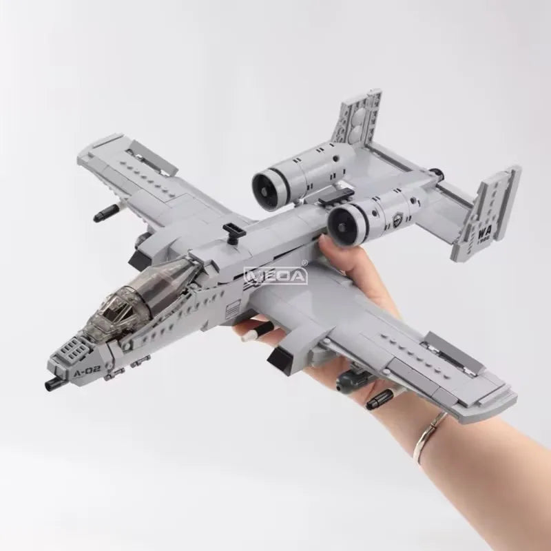 Set US Military A-10 Thunderbolt II - Build my life 