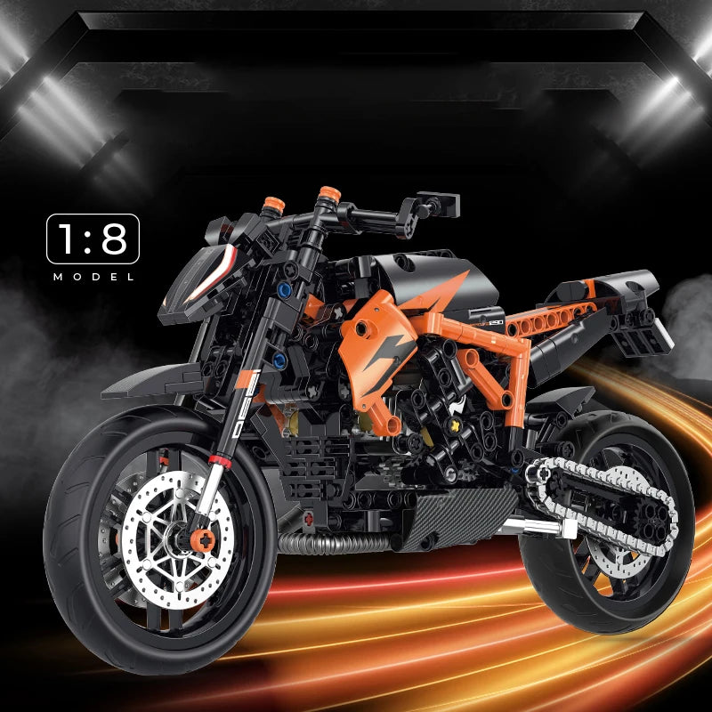 Set Motorbike KTM - Build my life 