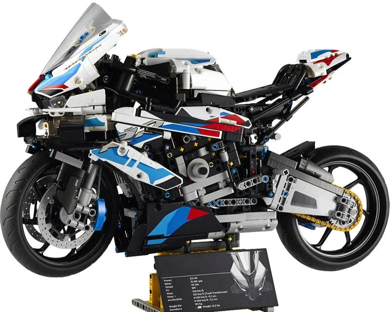 Set BMW S1000 RR - Build my life 