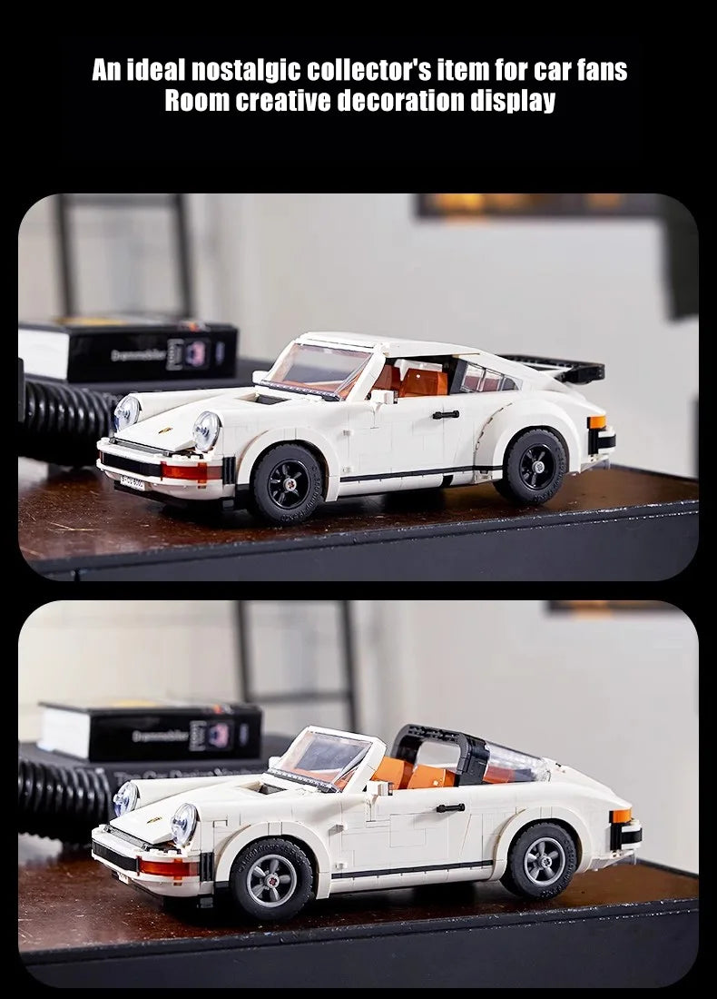 Set Porsche 911 Targa - Build my life 