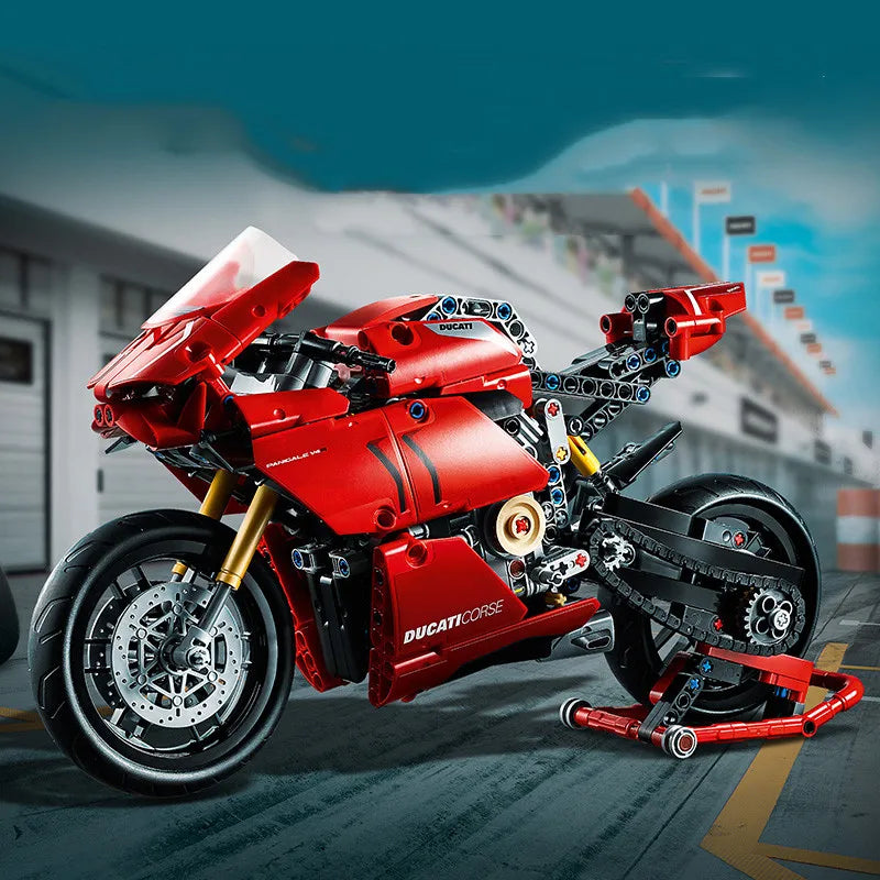 Set Ducati Corsa - Build my life 