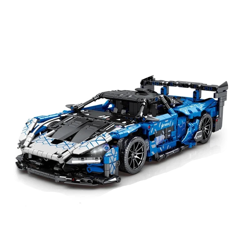 Set Mclaren Senna GTR