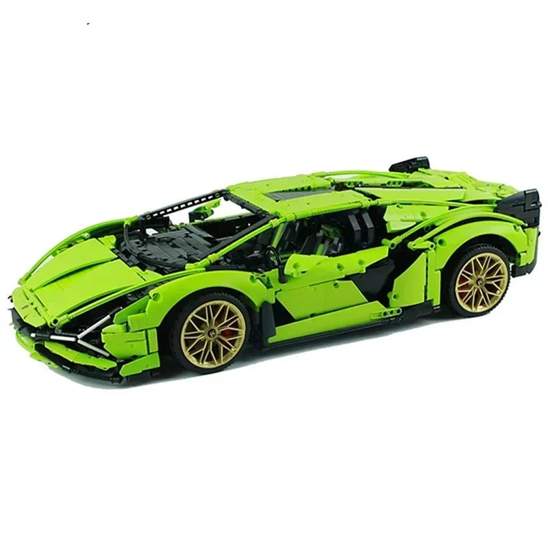 Set lamborghini sian - Build my life 