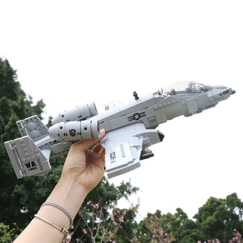 Set US Military A-10 Thunderbolt II - Build my life 