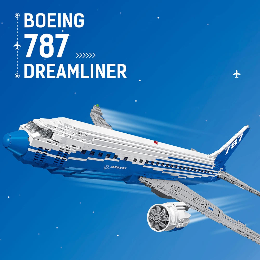 Set Boeing 787 - Build my life 