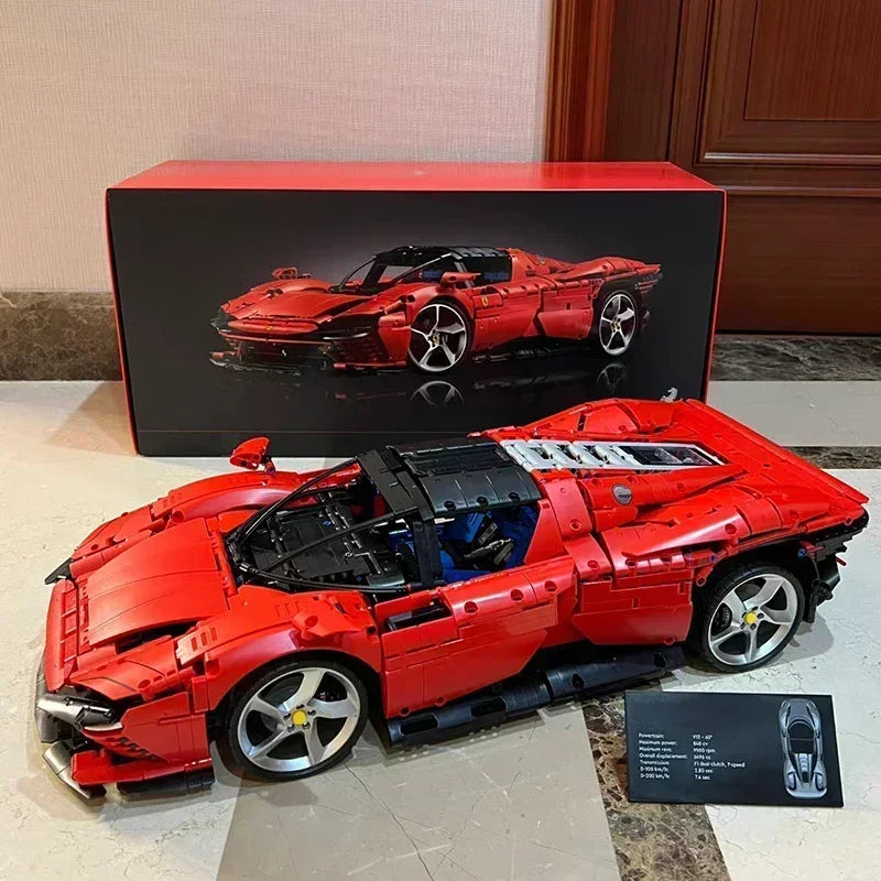 Set Ferrari Daytona SP3 - Build my life 