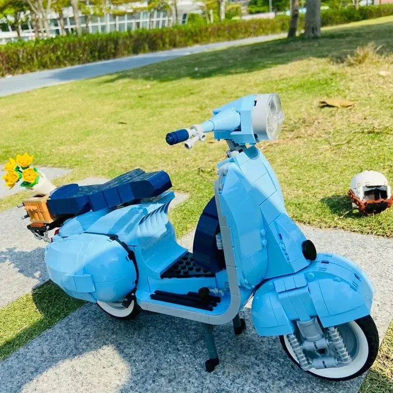 Set Vespa Retro