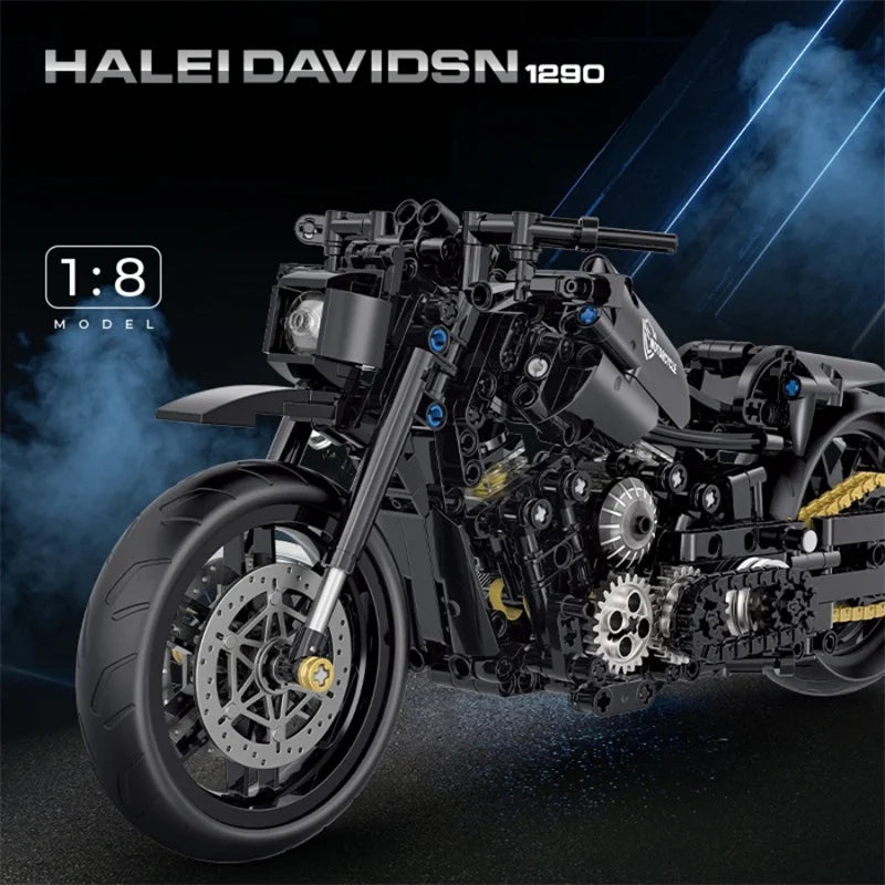 Set Harley Davidson - Build my life 