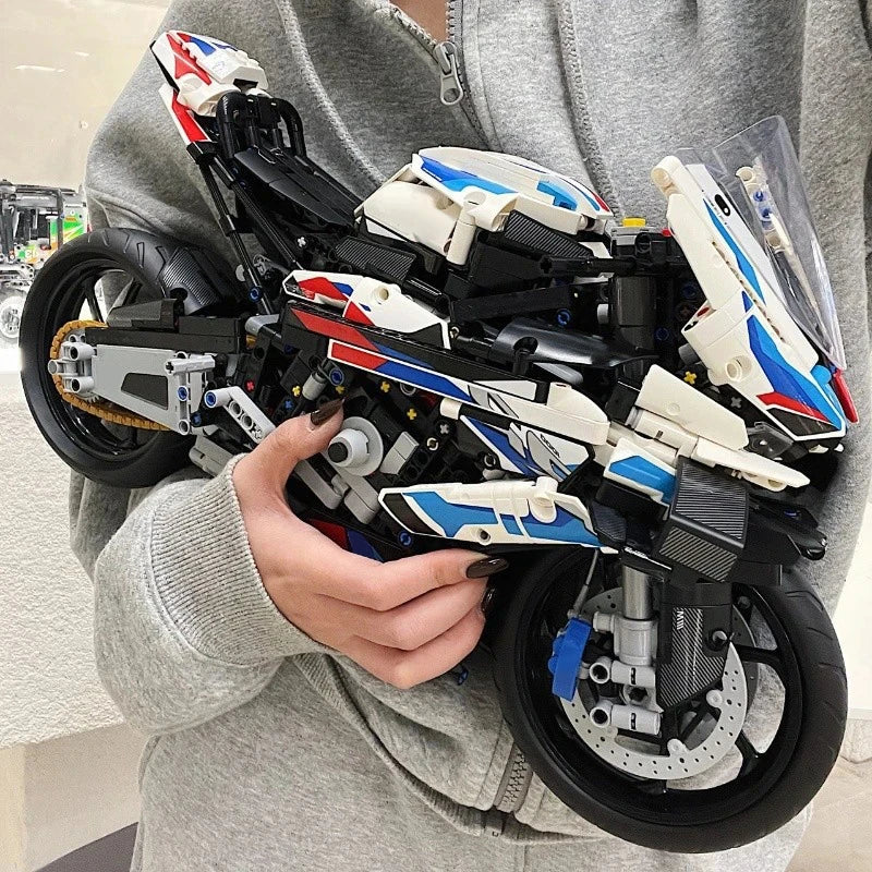 Set BMW S1000 RR - Build my life 