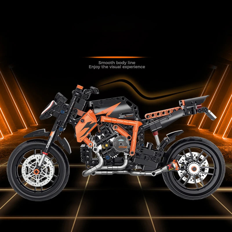 Set Motorbike KTM - Build my life 