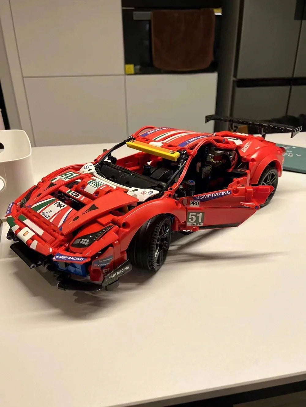 Set Ferrari 488 GTE AF - Build my life 