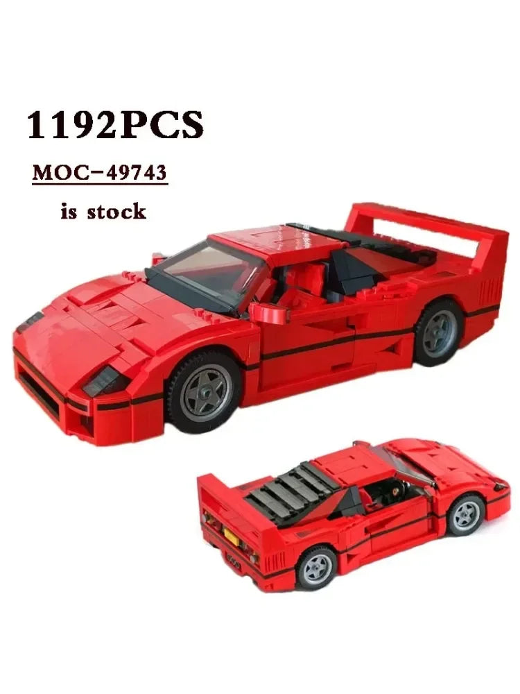 Set Ferrari F40 - Build my life 