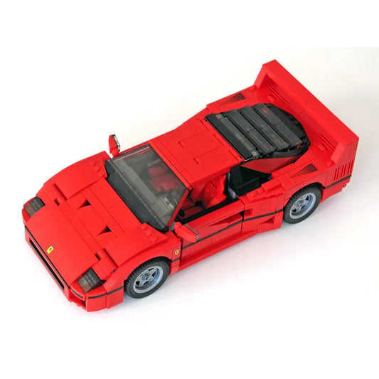 Set Ferrari F40 - Build my life 