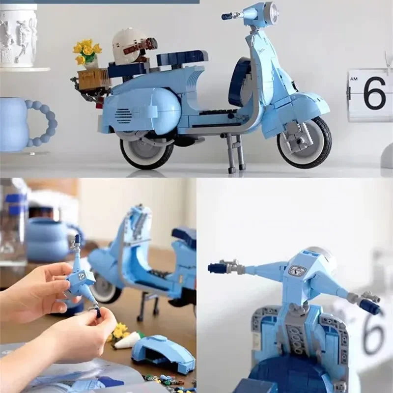 Set Vespa Retro