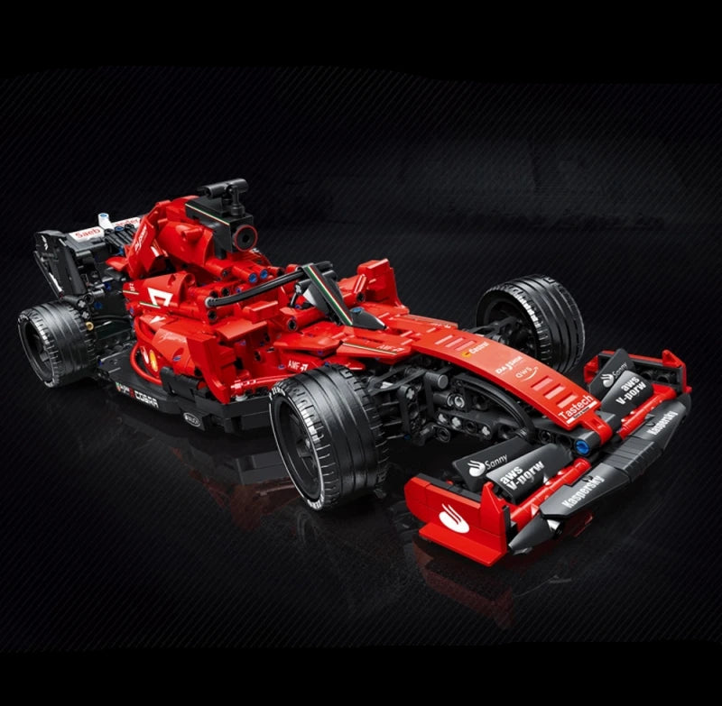 F1  Escudería Ferrari Team 2024 - Build my life 