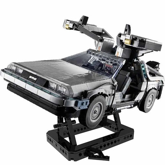 Set DeLorean DMC-12 - Build my life 