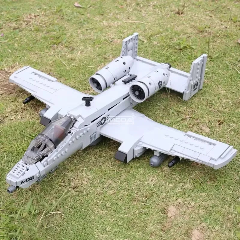 Set US Military A-10 Thunderbolt II - Build my life 