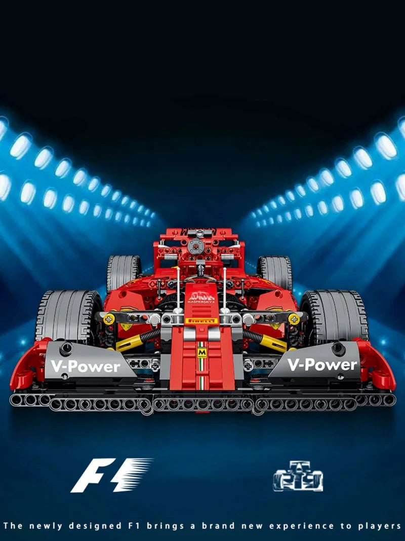 F1  Escudería Ferrari Team 2024 - Build my life 