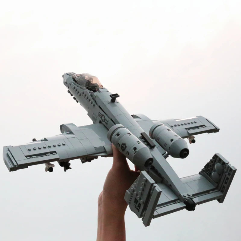 Set US Military A-10 Thunderbolt II - Build my life 