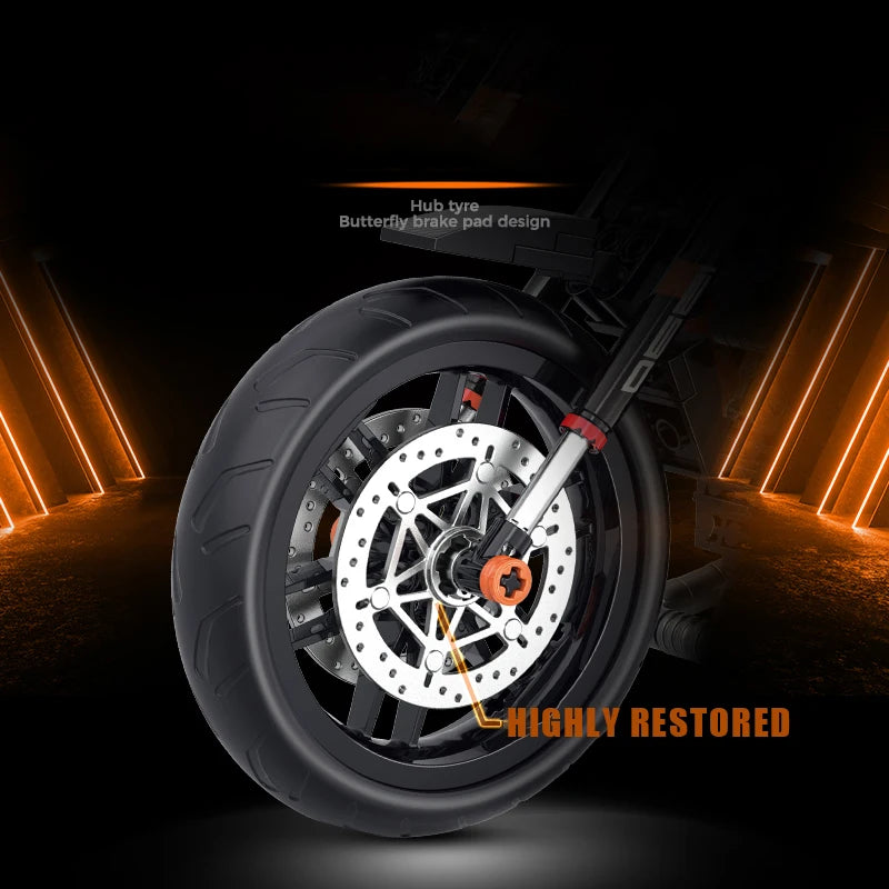 Set Motorbike KTM - Build my life 