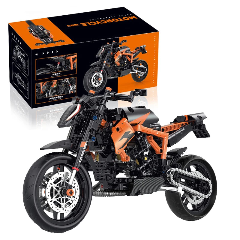 Set Motorbike KTM - Build my life 