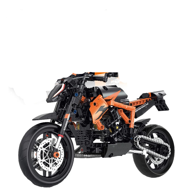 Set Motorbike KTM - Build my life 