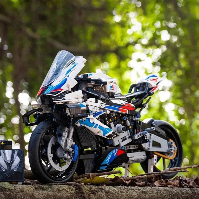 Set BMW S1000 RR - Build my life 