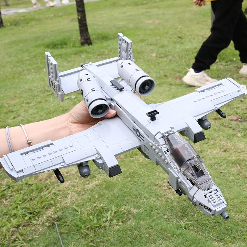 Set US Military A-10 Thunderbolt II - Build my life 