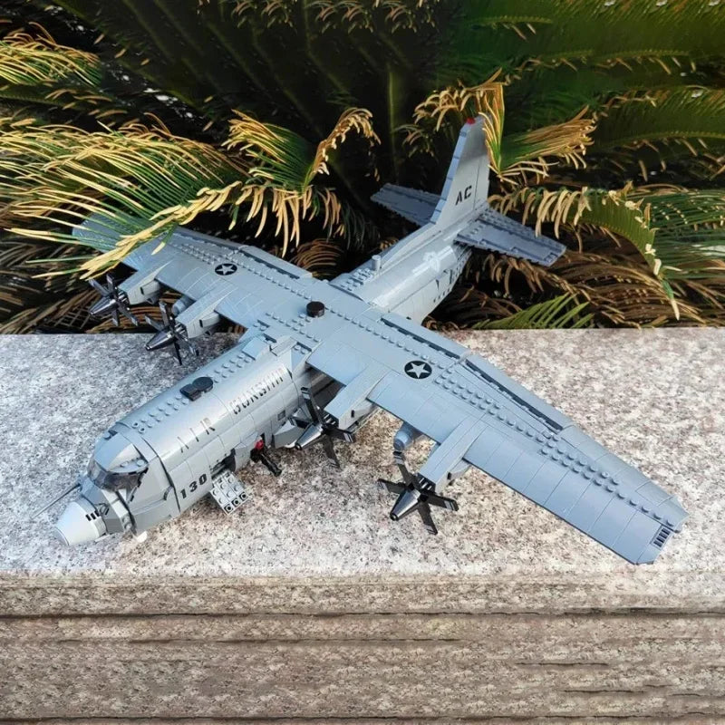 Set Air Gunship Fighter Military Battlefield - Build my life 