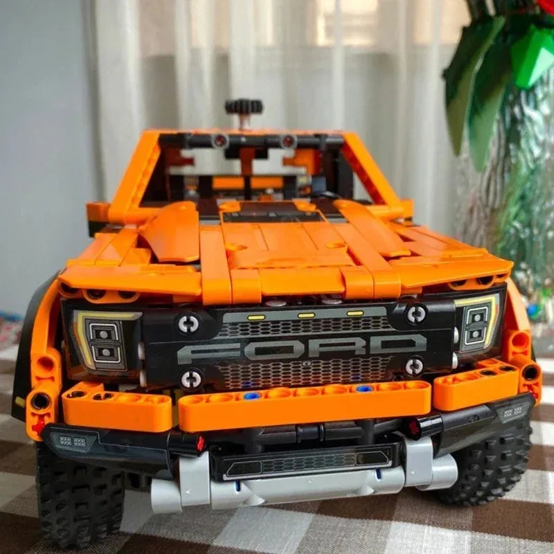 Set Ford Raptor - Build my life 