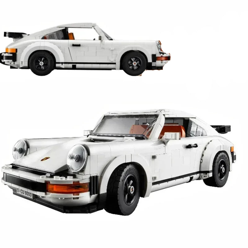 Set Porsche 911 Targa - Build my life 