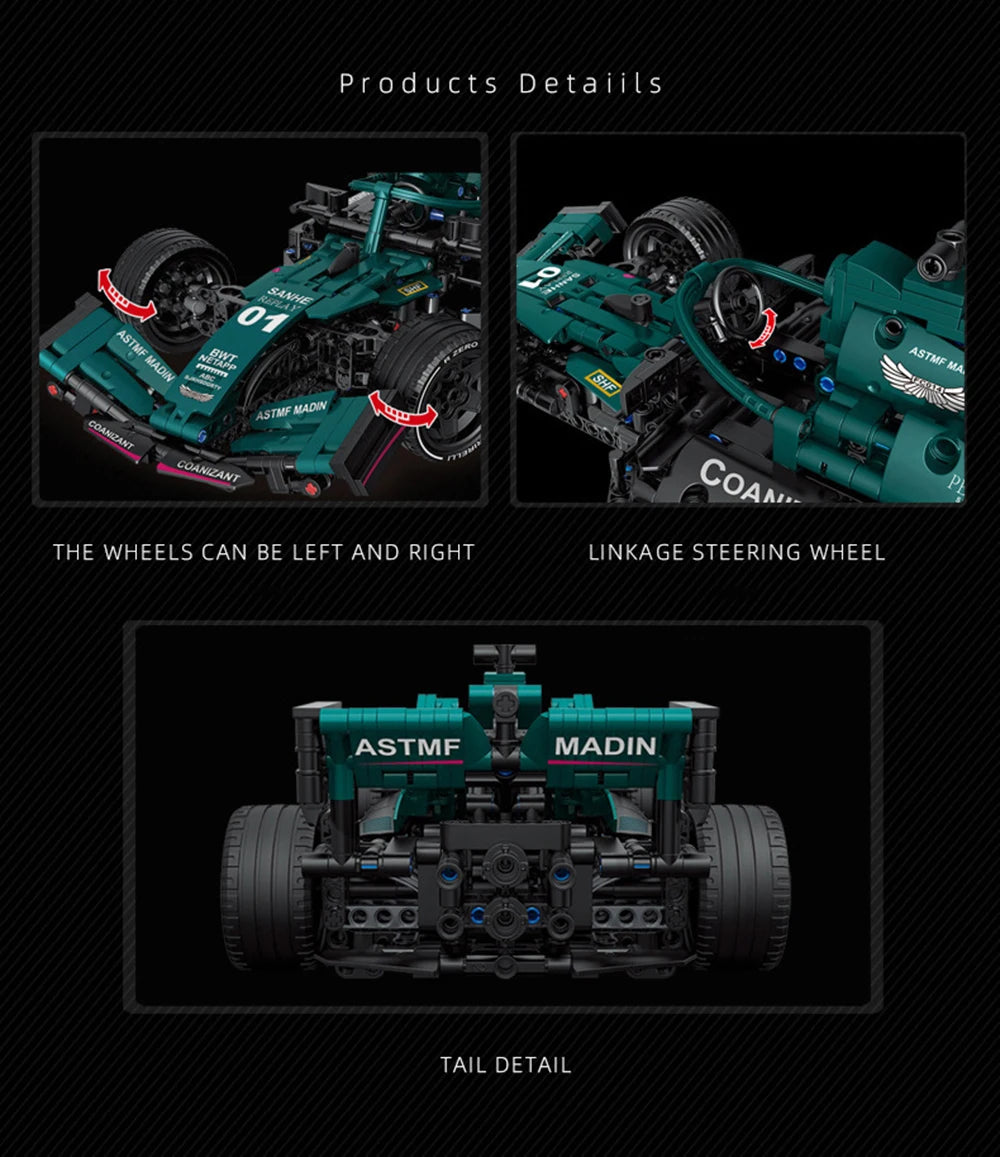 F1  Aston Martin Team 2024 - Build my life 