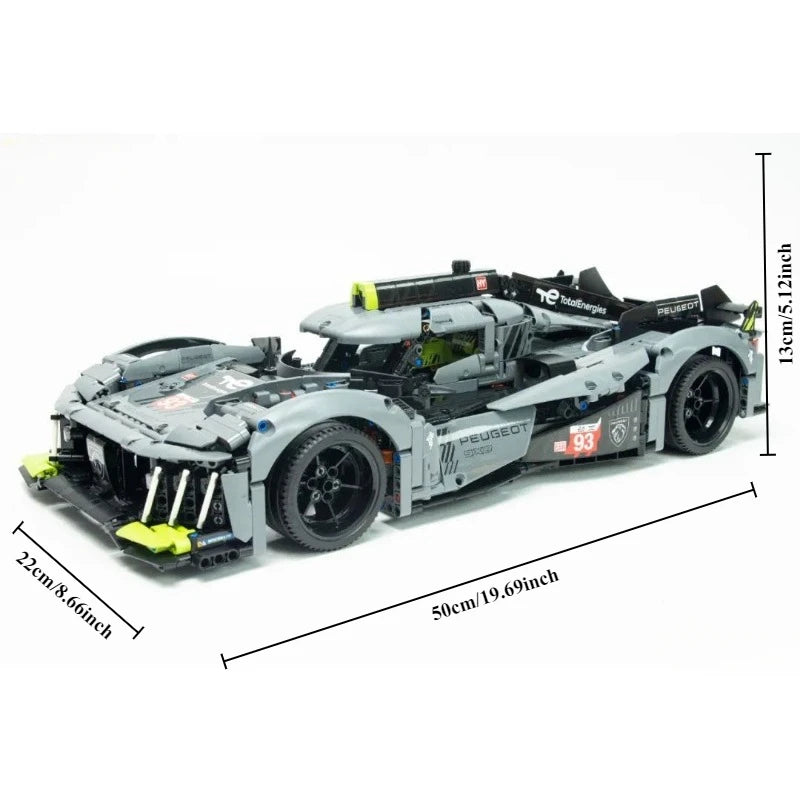 Set 24H Le Mans Hybrid Hypercar - Build my life 