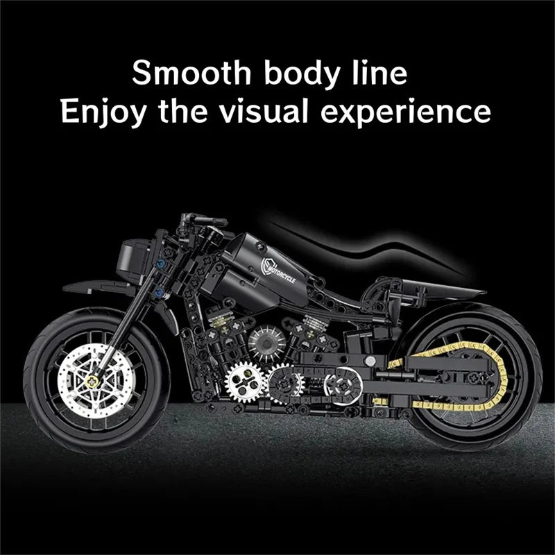 Set Harley Davidson - Build my life 