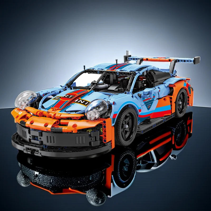 Set Porsche GT3 RS Racing - Build my life 