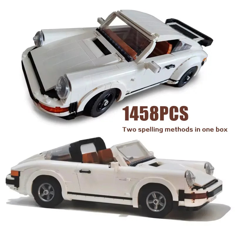 Set Porsche 911 Targa - Build my life 