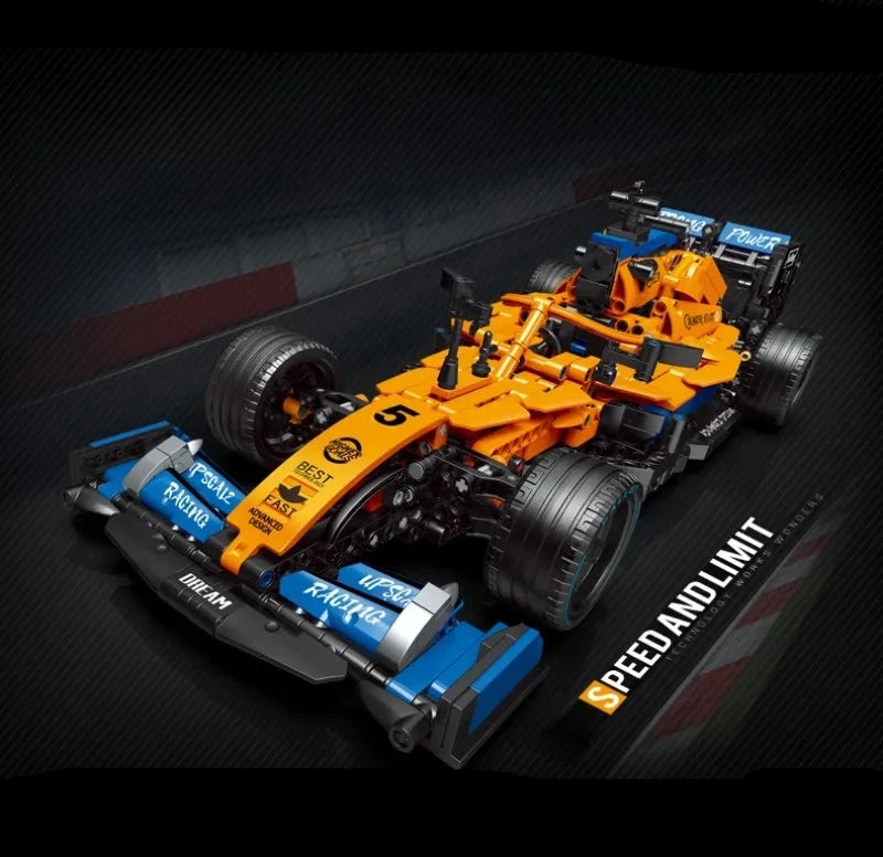 F1 Mclaren Team 2024 - Build my life 