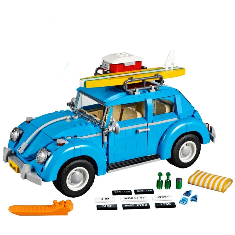 Set Volkswagen Beetle - Build my life 