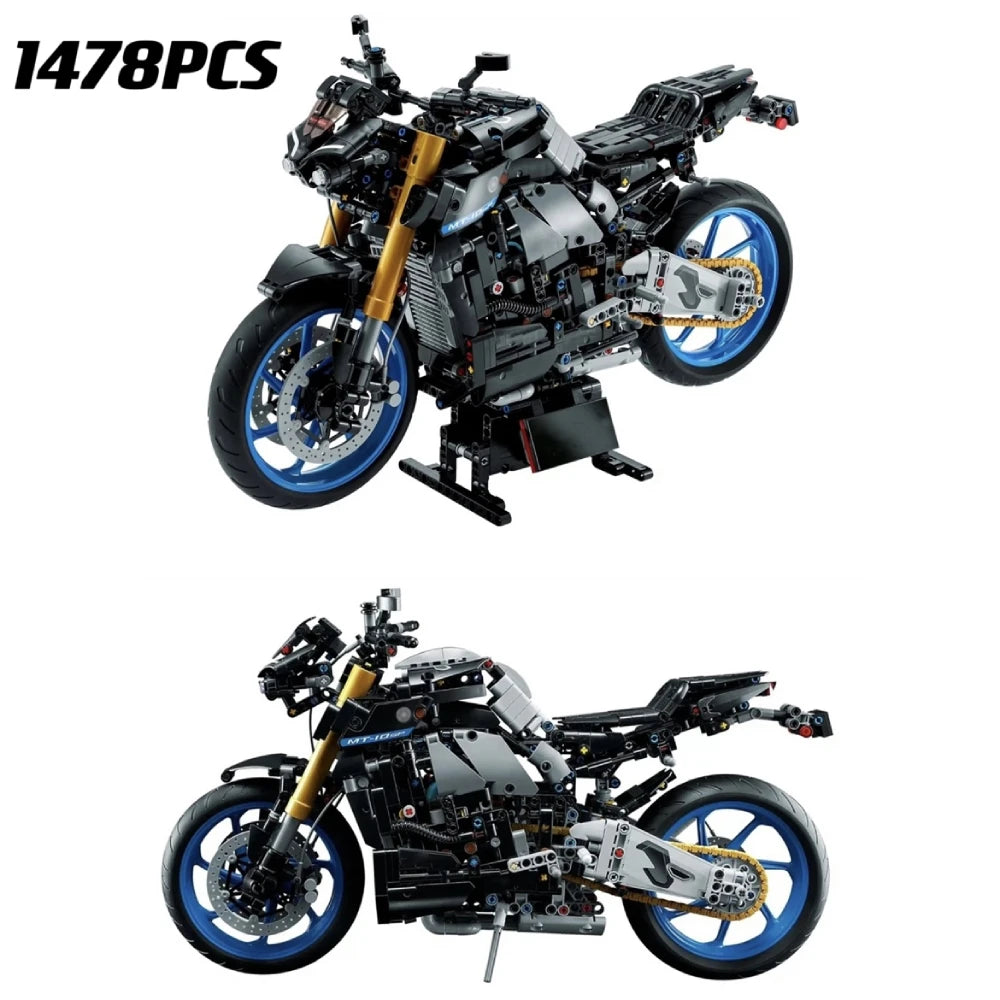 Set Yamaha MT-10 - Build my life 