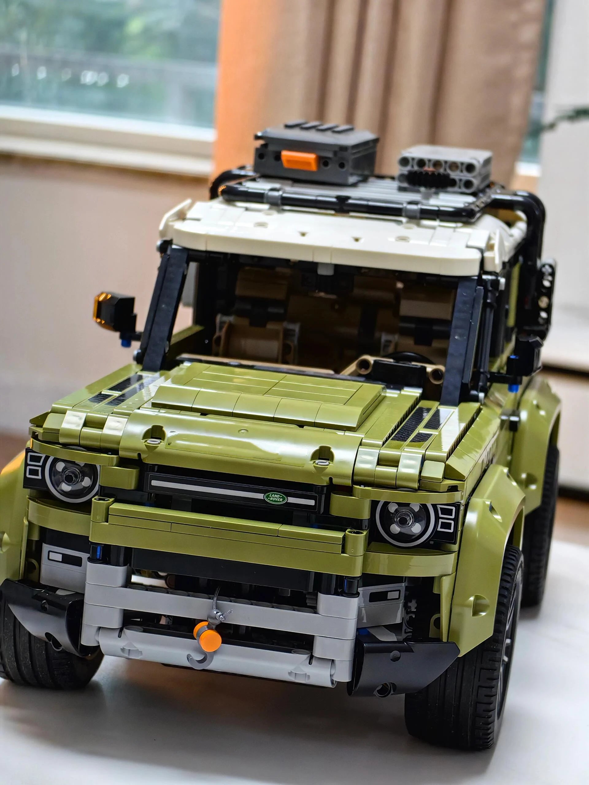 Set Land Rover Defender - Build my life 