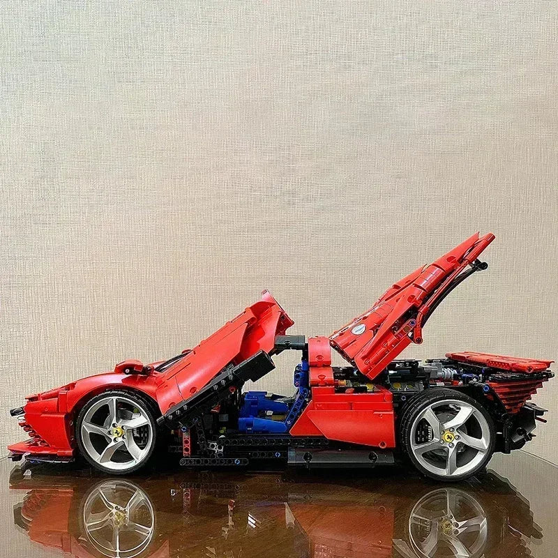 Set Ferrari Daytona SP3 - Build my life 