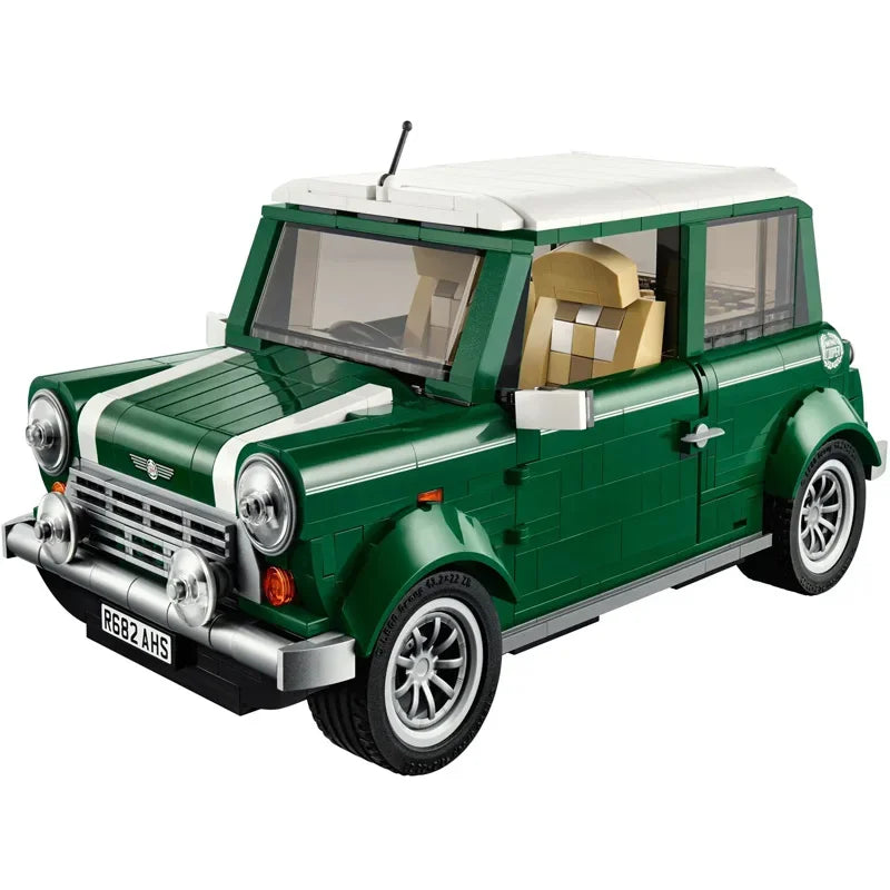 Set MINI Cooper retro