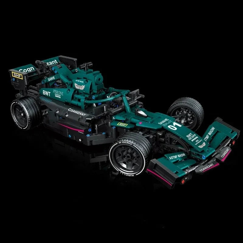 F1  Aston Martin Team 2024 - Build my life 