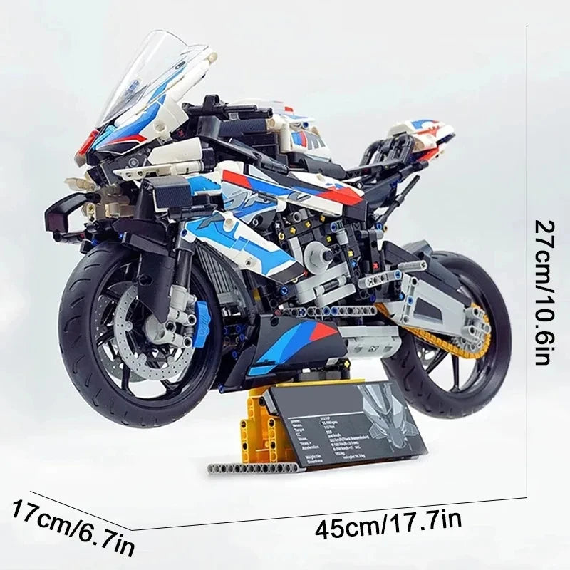 Set BMW S1000 RR - Build my life 