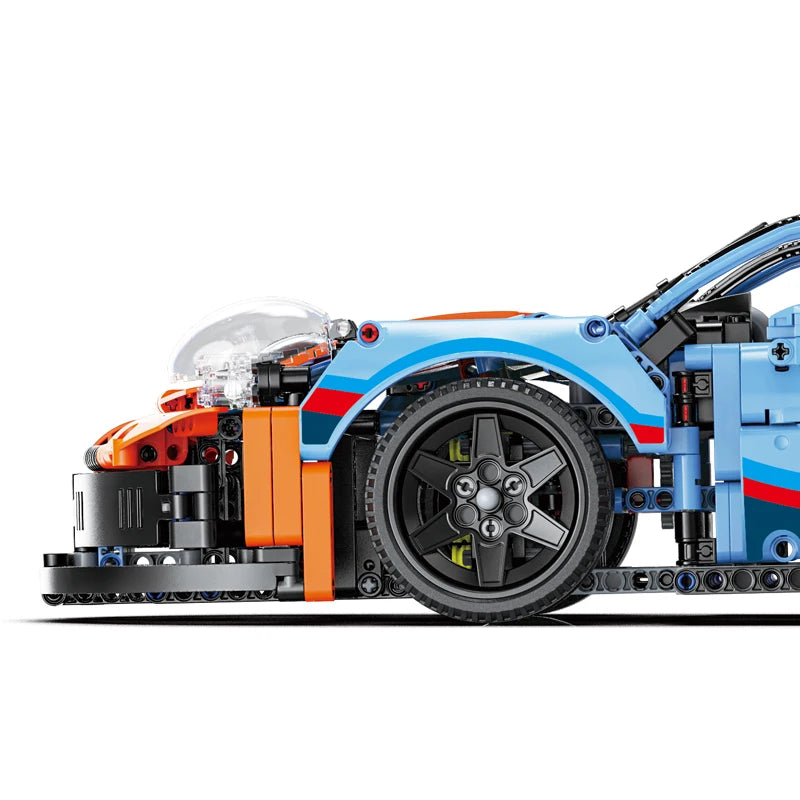 Set Porsche GT3 RS Racing - Build my life 