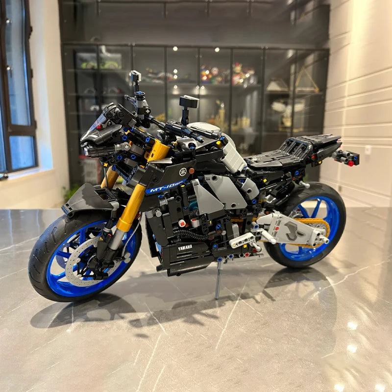 Set Yamaha MT-10 - Build my life 