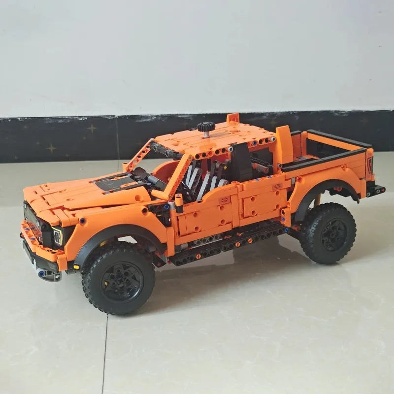 Set Ford Raptor - Build my life 