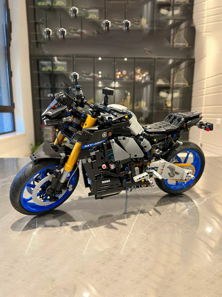 Set Yamaha MT-10 - Build my life 