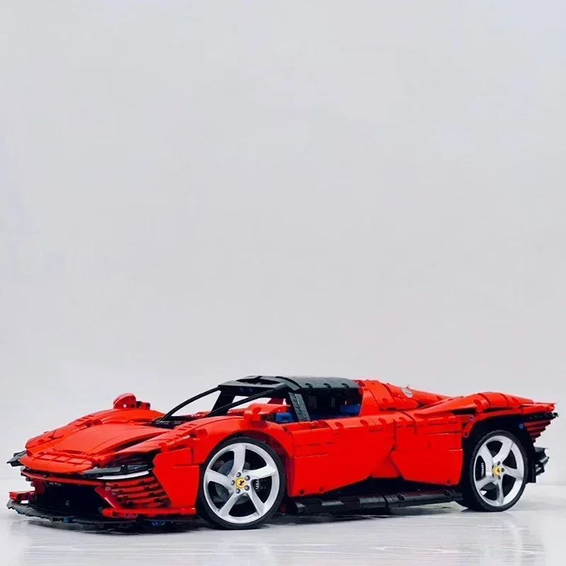 Set Ferrari Daytona SP3 - Build my life 